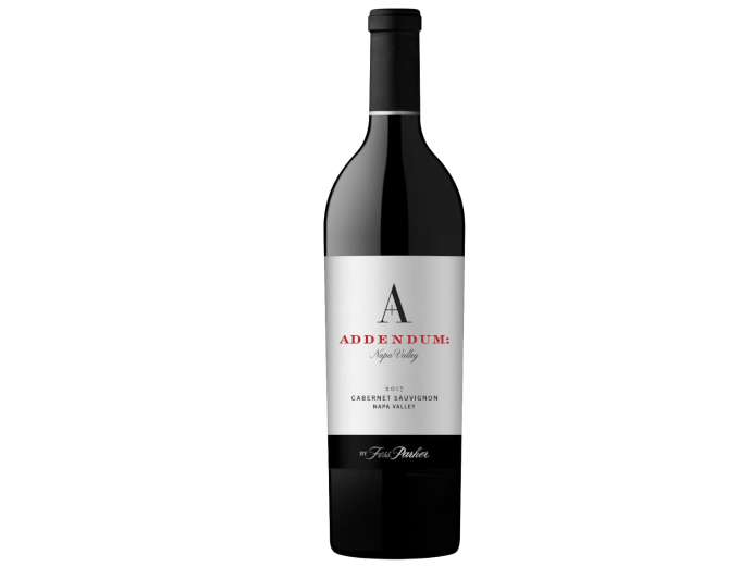 Addendum Cabernet Sauv 2018 750ml