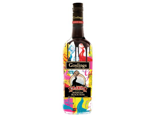 Goslings Artist Edition Black Seal 750ml