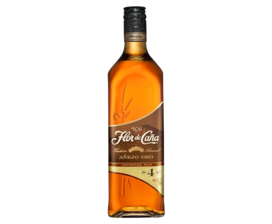 Flor De Cana 4 Years Anejo Oro Gold 1.75L