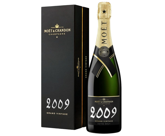 Moet & Chandon Grand Vintage Brut 2009 750ml (HR)