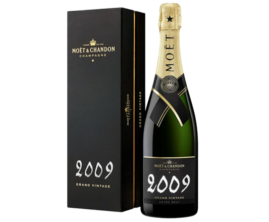 Moet & Chandon Grand Vintage Brut 2009 750ml (HR)