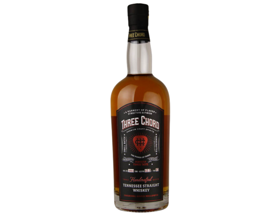 Three Chord Tennessee Straight 750ml