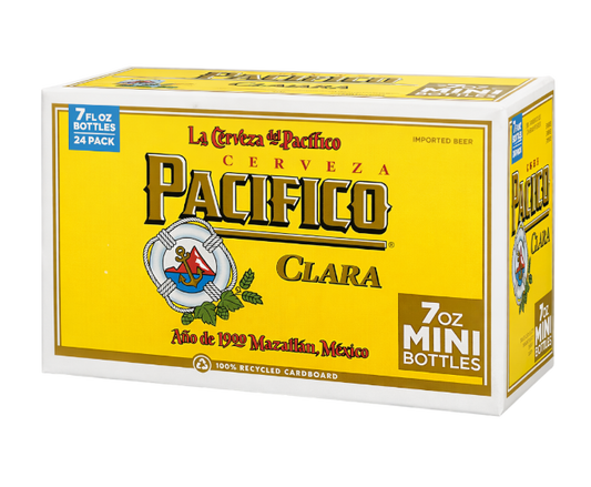 Pacifico Clara 7oz 24-Pack Bottle