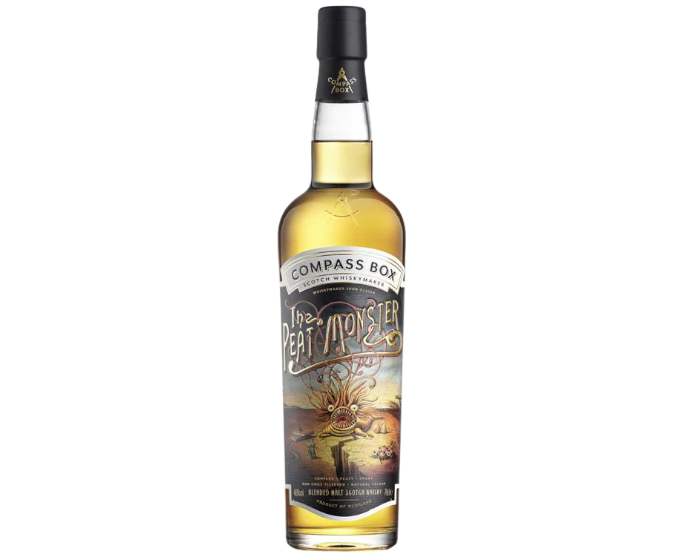 Compass Box The Peat Monster Cask 750ml (Scan Correct Item)