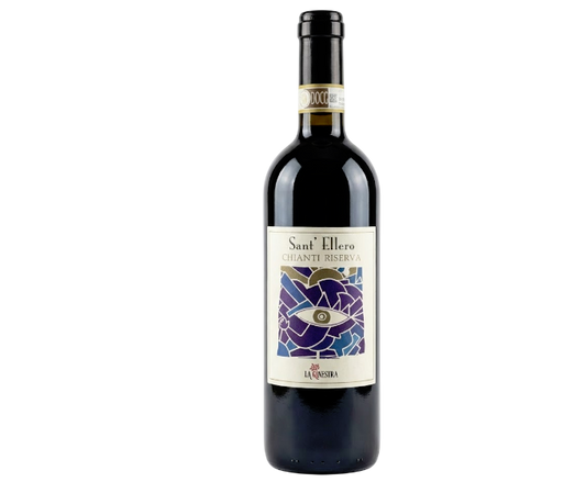La Ginestra Sant Ellero Chianti Riserva 2020 750ml (No Barcode)