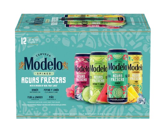 Modelo Aguas Frescas Variety Pack 12oz 12-Pack Can