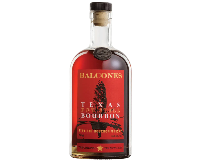 Balcones Pot Still Straight Bourbon 750ml