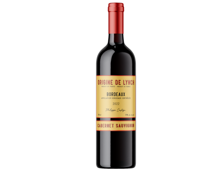 Origine de Lynch Cabernet Sauv Bordeaux 2022 750ml