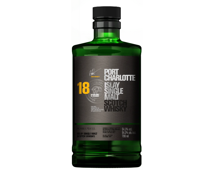 Bruichladdich Port Charlotte Heavily Peated 18 Years 700ml