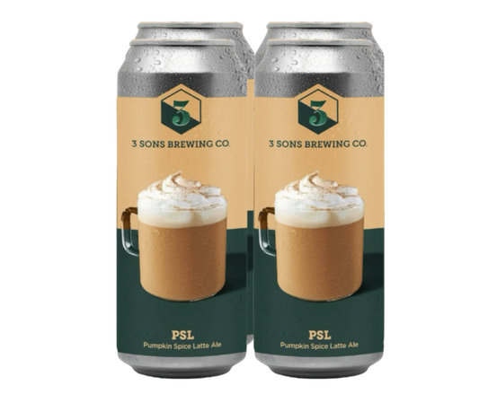 Three Sons PSL 16oz 4-Pack Can