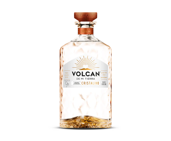 Volcan de Mi Tierra Reposado Cristalino 750ml (Scan Correct Item)