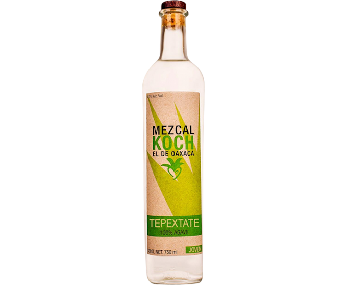 Koch el Mezcal de Oaxaca Tepextate 750ml