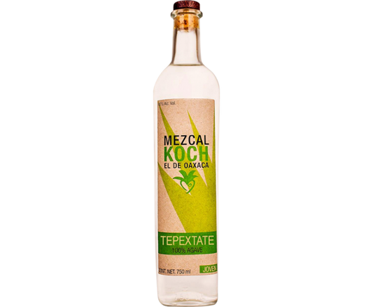 Koch el Mezcal de Oaxaca Tepextate 750ml