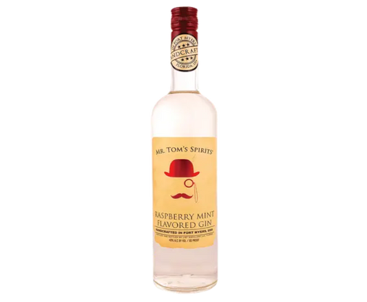 Mr Toms Raspberry Mint Gin 750ml