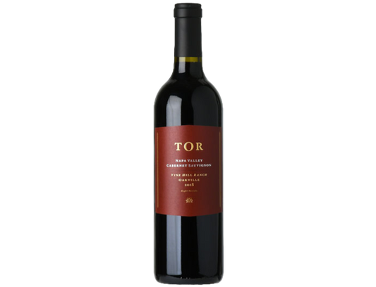 Tor Kenward Cabernet Sauv Vine Hill Ranch 2018 750ml (No Barcode)