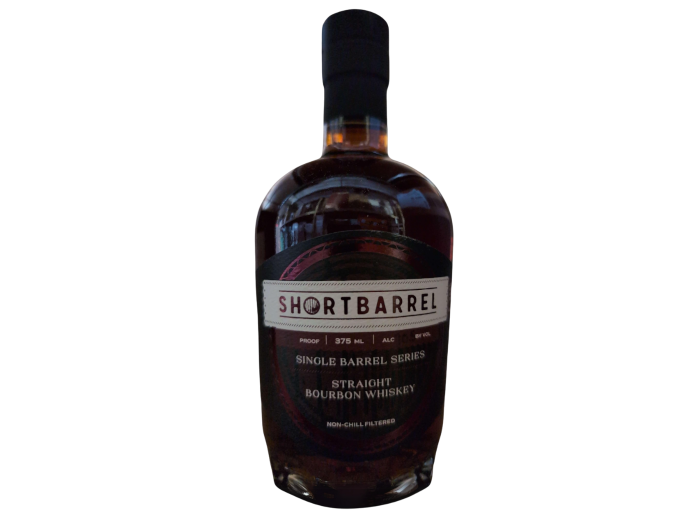 Shortbarrel Single Barrel Series Bourbon Hazmat#2 375ml