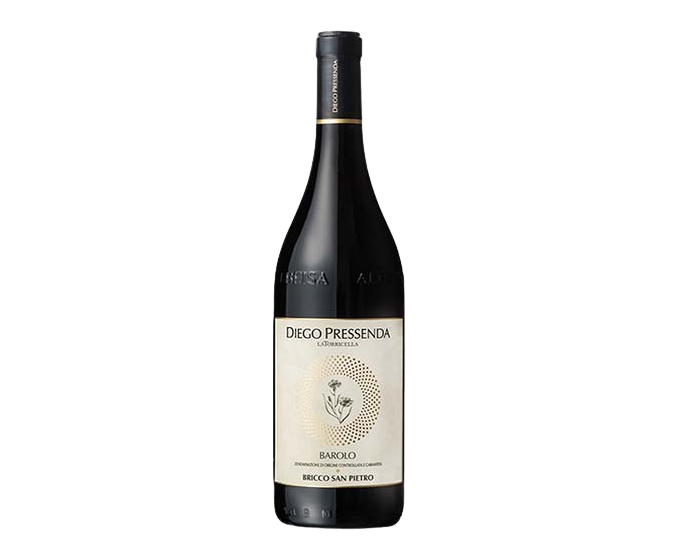 Diego Pressenda Barolo Bricco San Pietro 2016 750ml