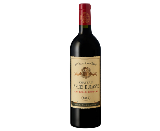 Chateau Larcis Ducasse Saint Emilion Grand Cru 2015 750ml