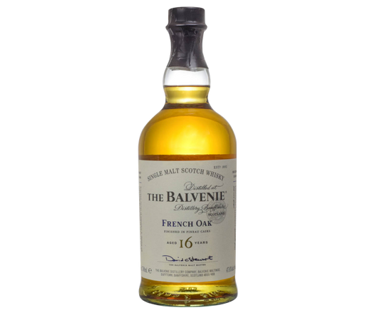 The Balvenie 16 Years French Oak Pineau Casks 750ml