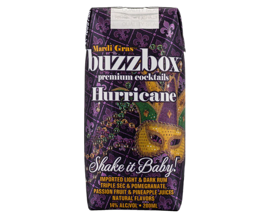 Buzzbox Hurricane 200ml 4-Pack