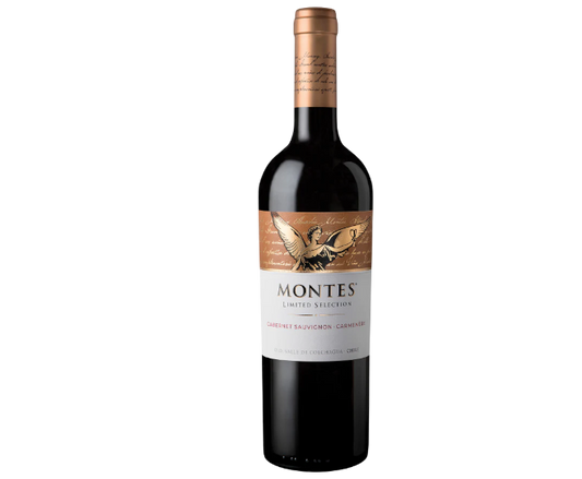 Montes Limited Selection Cabernet Sauv Carmenere 750ml