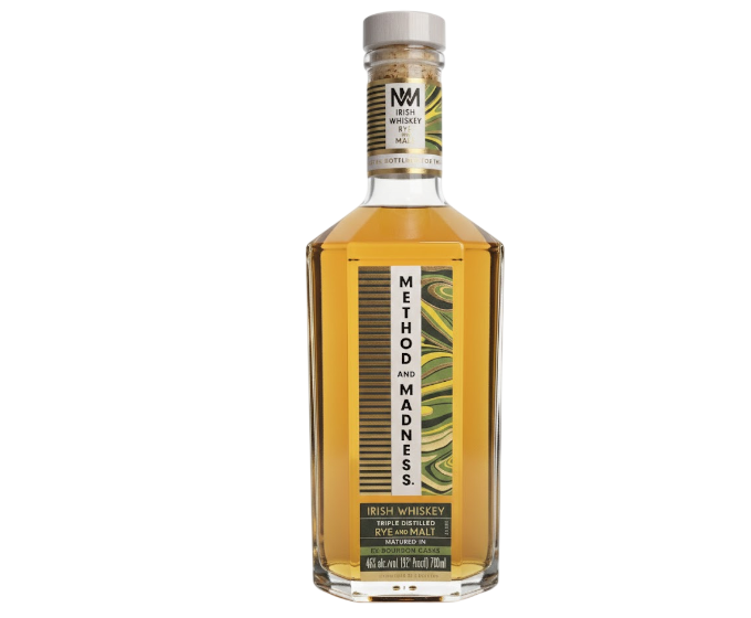 Method And Madness Rye and Malt Irish 700ml