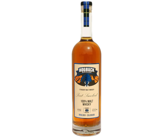 Hogback Peat Smoked Straight Malt 750ml