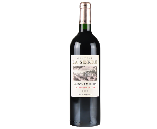 Chateau La Serre Saint Emilion Grand Cru 2019 750ml
