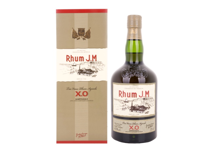 Rhum J M Tres Vieux Agricole XO 700ml