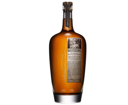 Masterson’s Experimental Collection 12 Year Rye Barrel #38 2016 Release 750ml