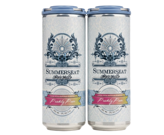 Summerseat Prickly Pear Vodka Crush 12oz 4-Pack Can