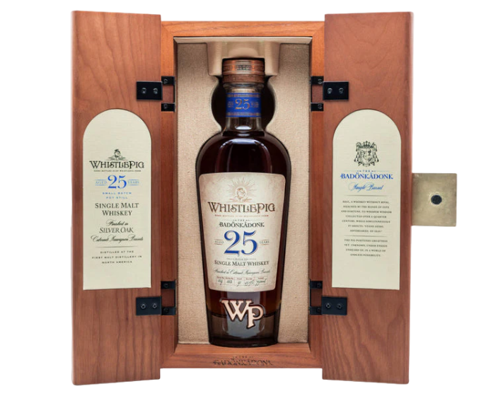 WhistlePig 25 Years The Badonkadonk SM 750ml