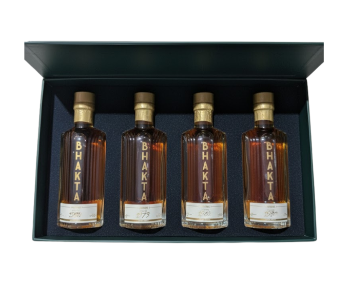 BHAKTA Armagnac Vintage Sampler 50ml 4-Pack