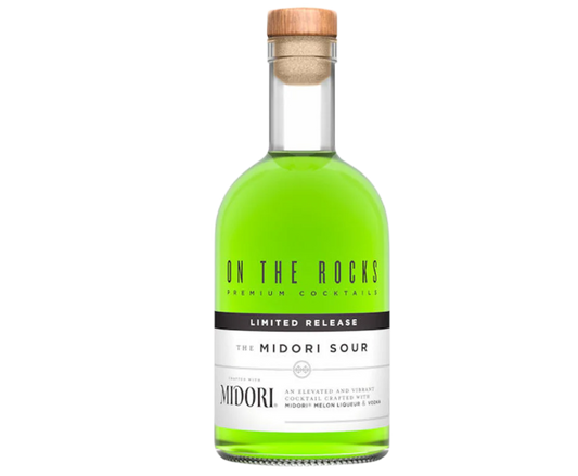 On The Rocks Midori Sour 375ml