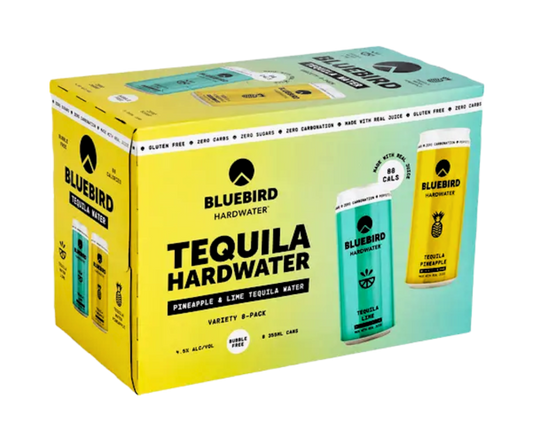 Bluebird Tequila Hardwater Variety 12oz 8-Pack Can