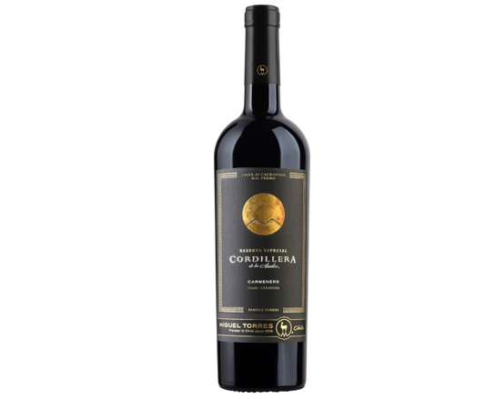 Miguel Torres Cordillera de Los Andes Reserva Especial Carmenere 750ml