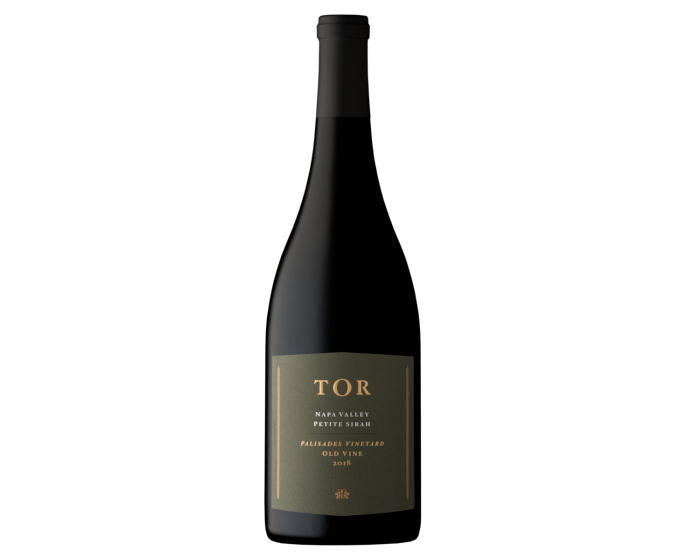 Tor Kenward Petite Sirah Palisades Old Vine 2018 750ml (No Barcode)