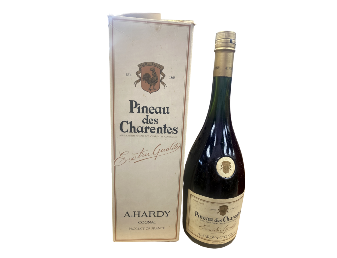 A Hardy Pineau des Charantes 750ml (Old Bottling)