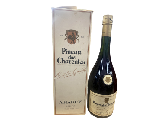 A Hardy Pineau des Charantes 750ml (Old Bottling)