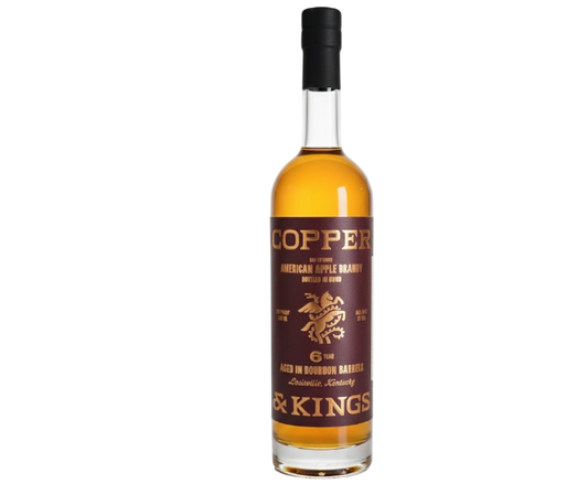 Copper And Kings Apple Brandy 6 Years 750ml
