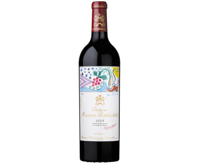 Chateau Mouton Rothschild Pauillac 2023 750ml (100JA/100V/99JS)