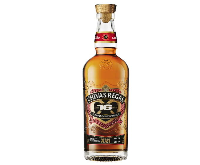 Chivas Regal Charles Leclerc 16 Years 700ml