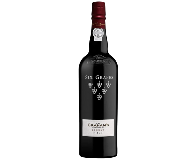 W & J Grahams Six Grapes Reserve Port 750ml