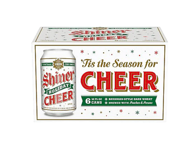 Shiner Holiday Cheer 12oz 6-Pack Can