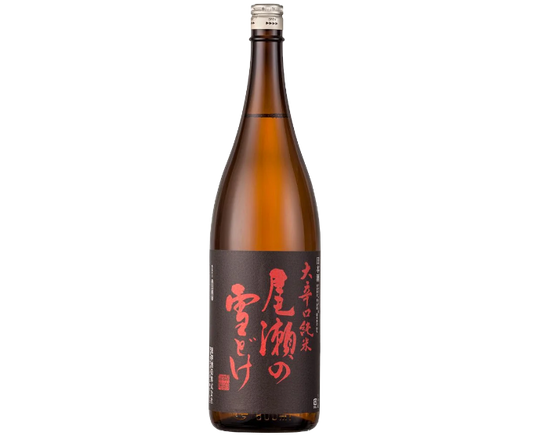 Ozeno Yukidoke Okarakuchi Junmai 1.8L