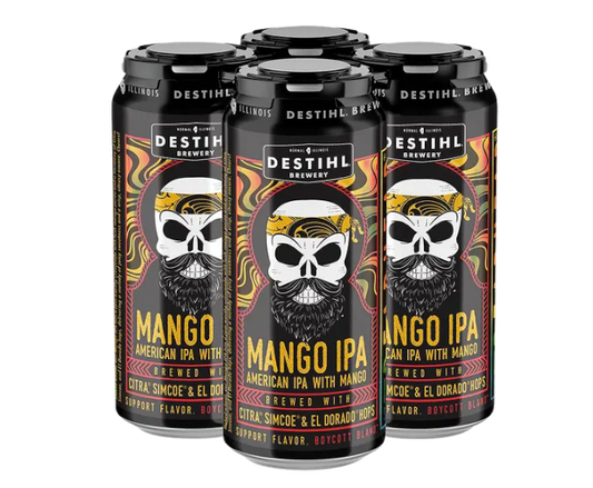 Destihl Deadhead Mango IPA 16oz 4-Pack Can