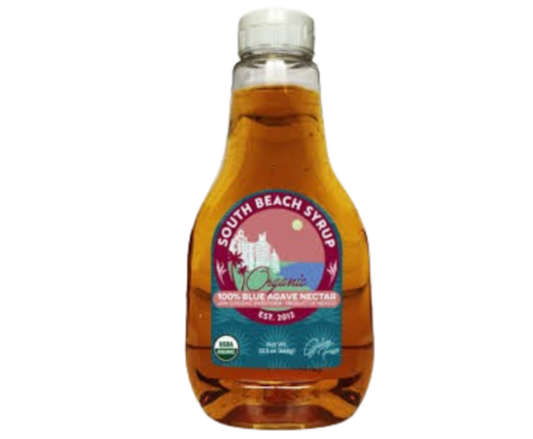 South Beach Organic Blue Agave Nectar 23.5oz