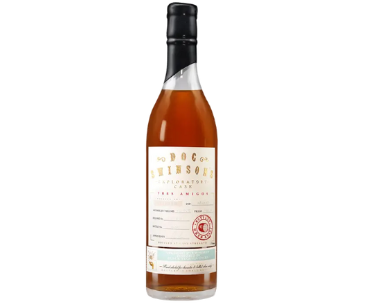 Doc Swinsons Exploratory Cask Tres Amigos Rye (ExAnejoTeq/ExRum) 750ml