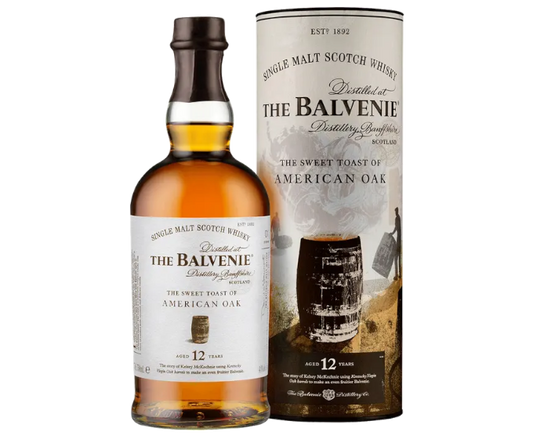 The Balvenie 12 Years Sweet Toast 750ml