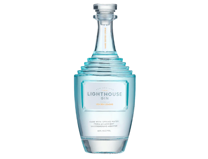 Lighthouse Gin Yen Ben Lemons 750ml